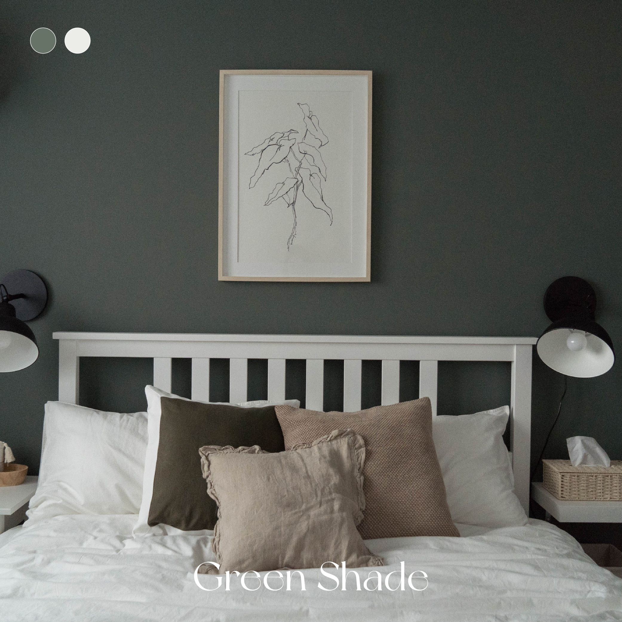 綠蔭時光 Green Shade｜風格油漆