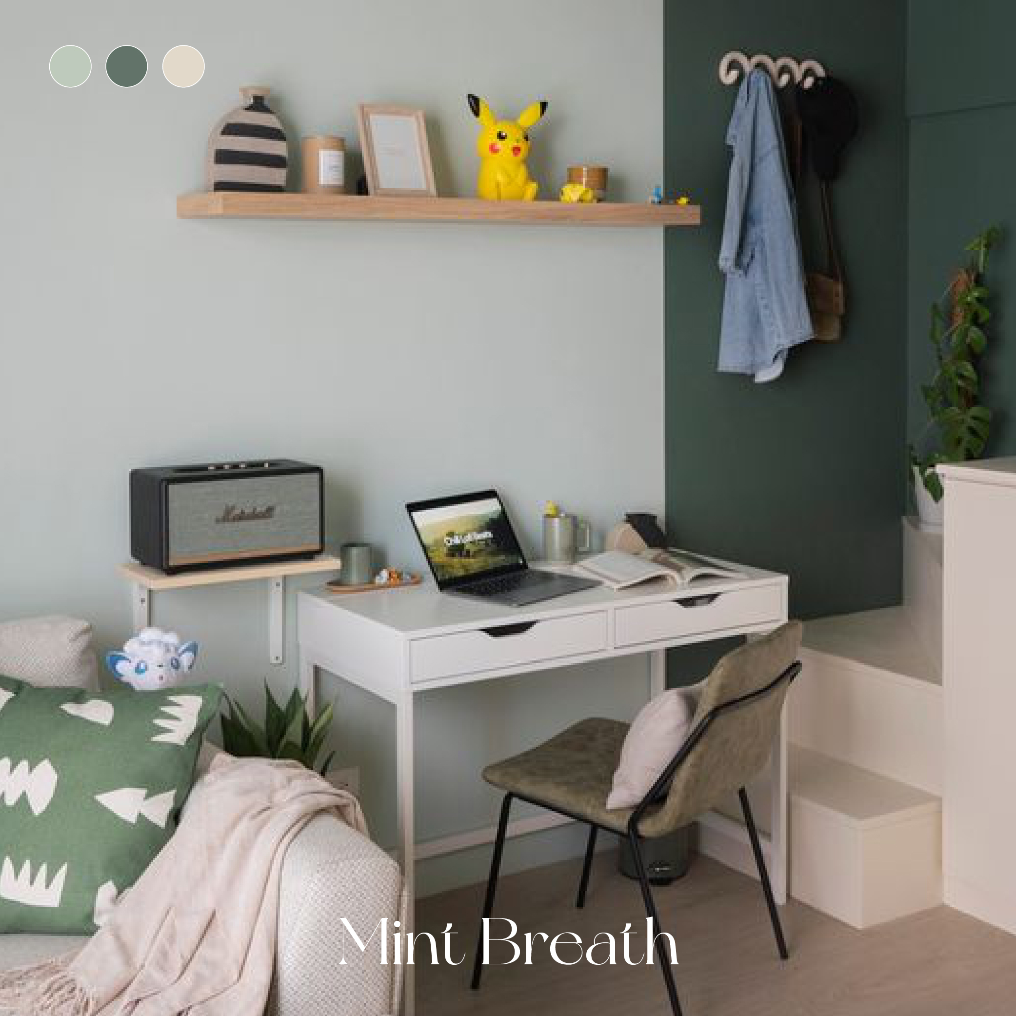 薄荷森林 Mint Breath｜風格油漆