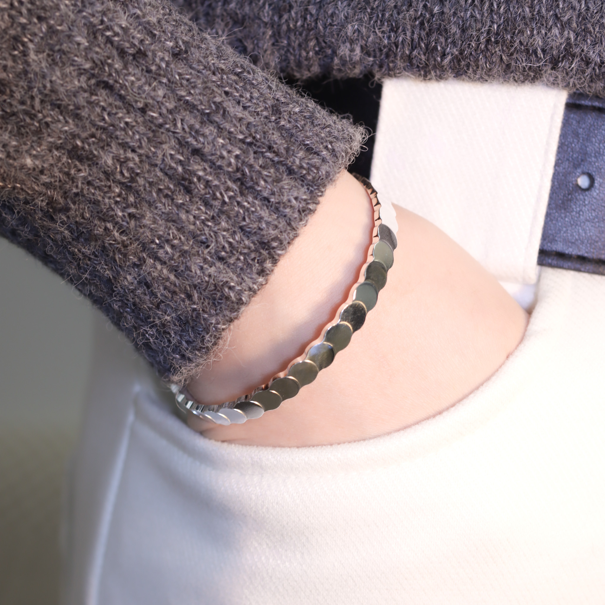 | 999 Silver | Perfection Bracelet | BR1228 |