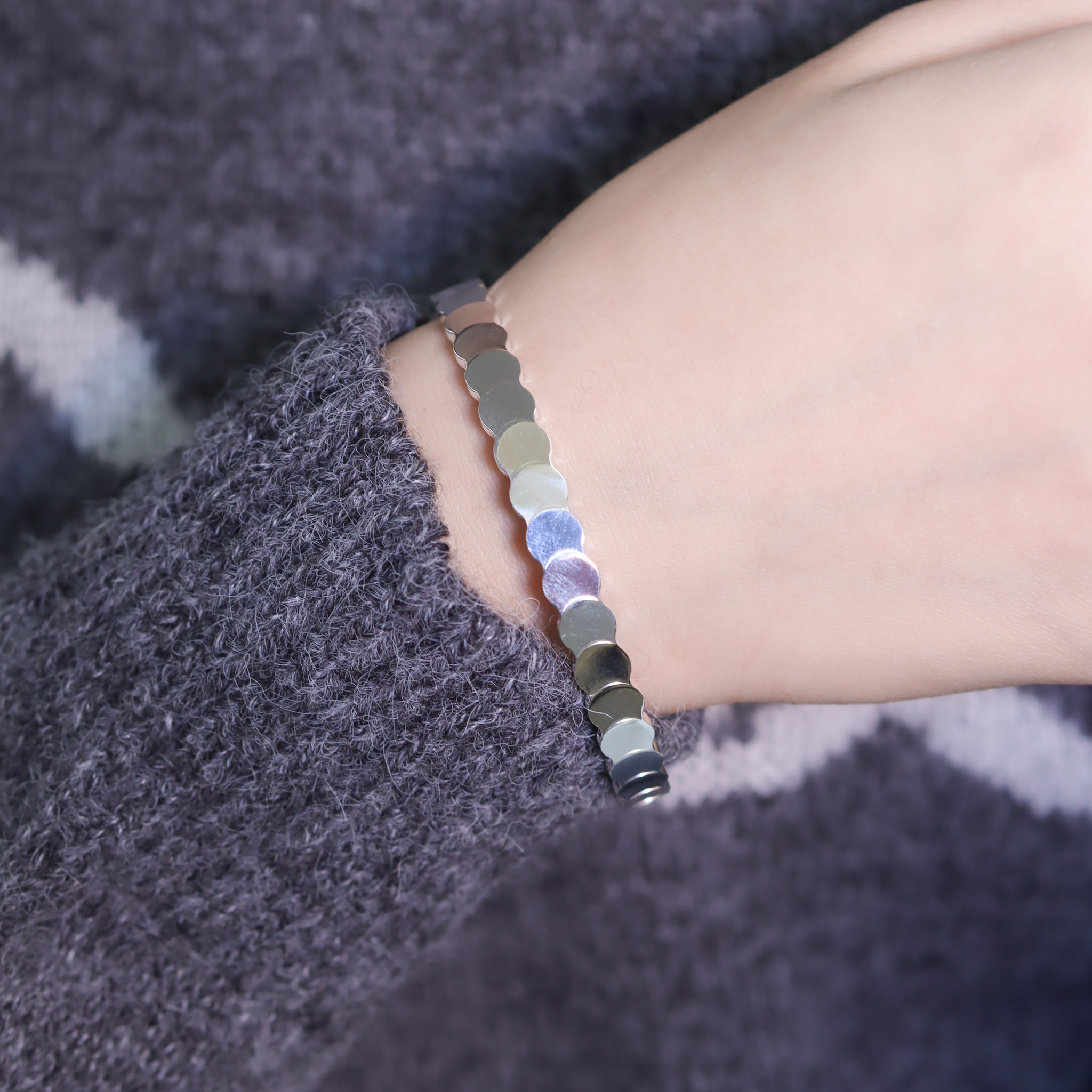 | 999 Silver | Perfection Bracelet | BR1228 |