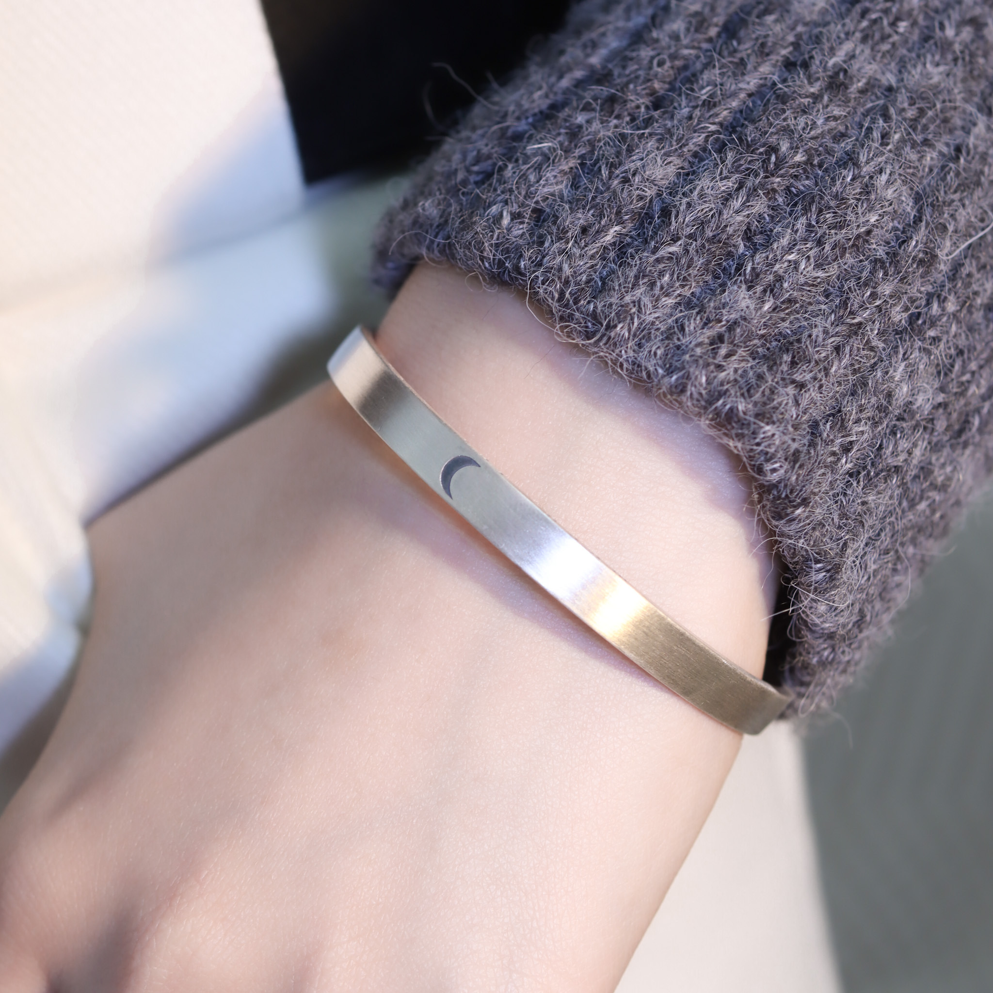 | 999足銀丨月亮光年手鐲 | BR1227 |