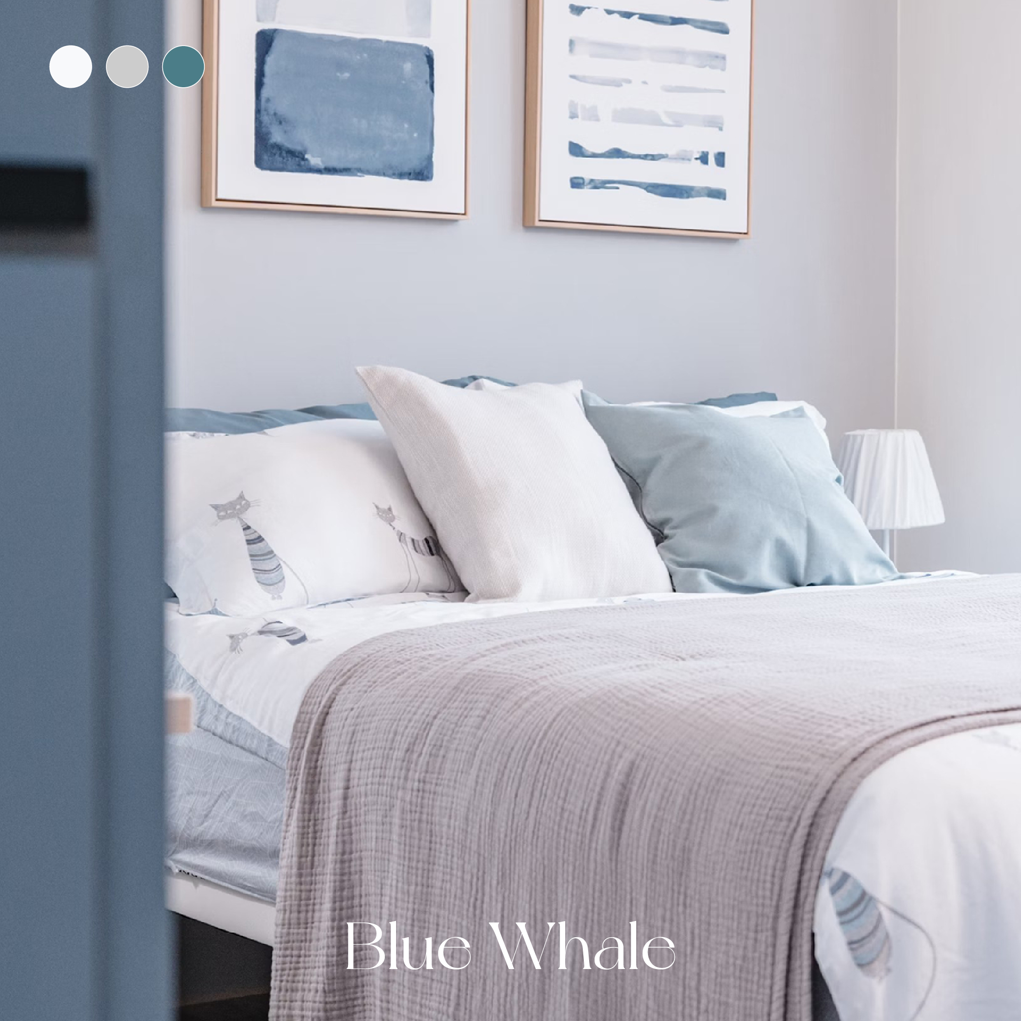 藍色鯨魚 Blue Whale｜風格油漆