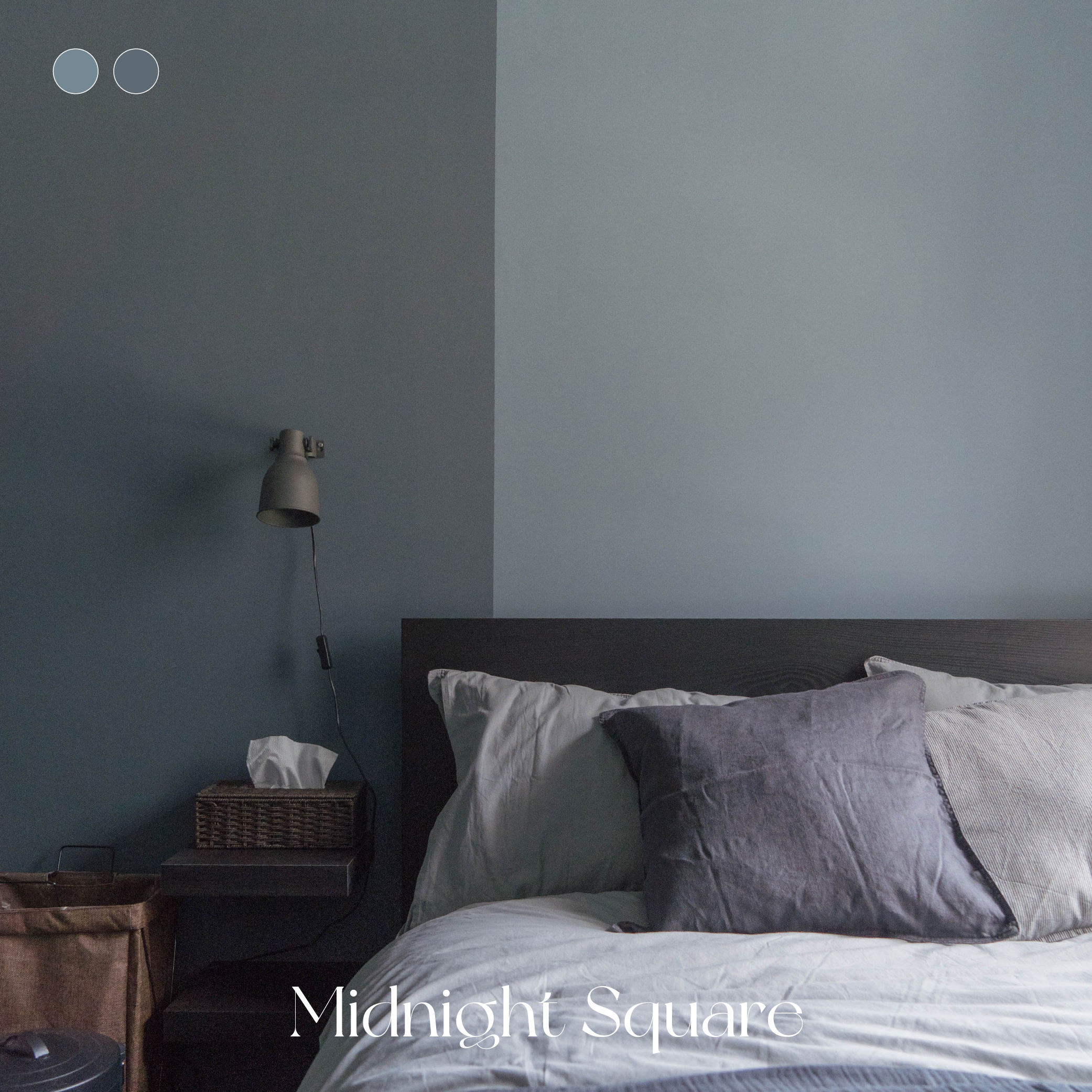 午夜方格 Midnight Square｜風格油漆