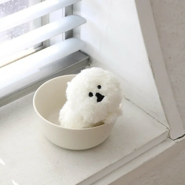 CLASKA-MAMBO 毛茸茸吊飾 趴姿