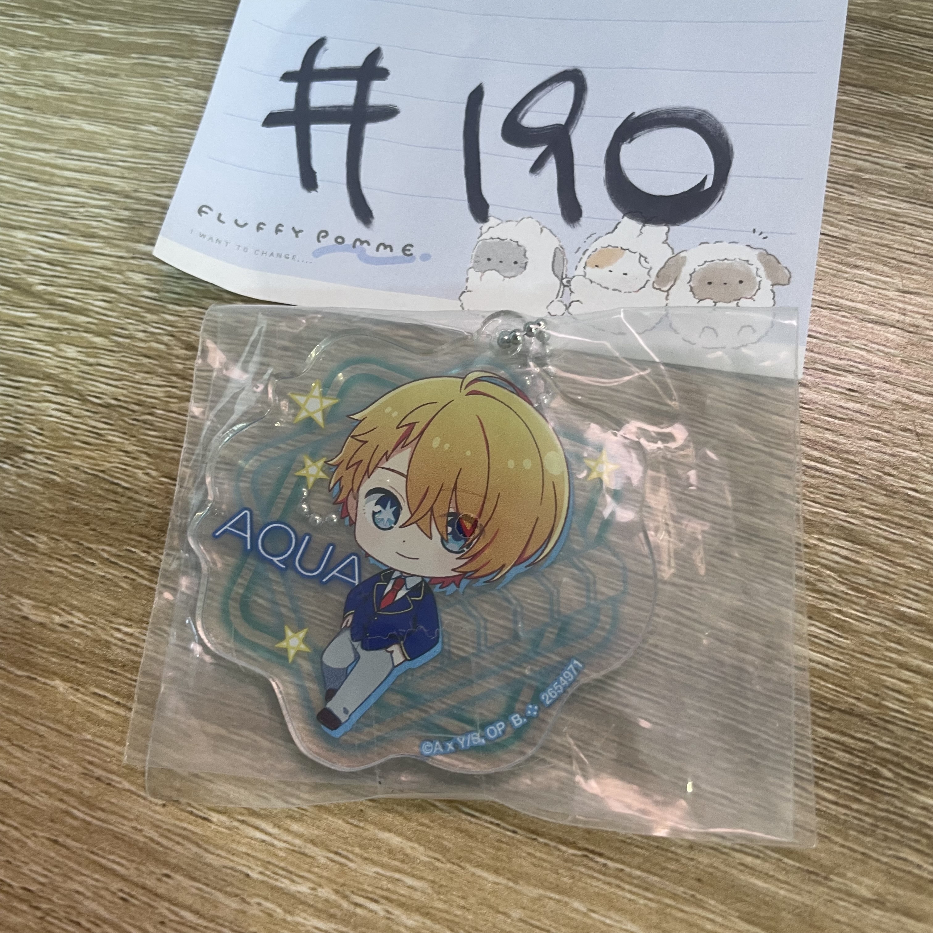 我推的孩子 AQUA  掛件#190