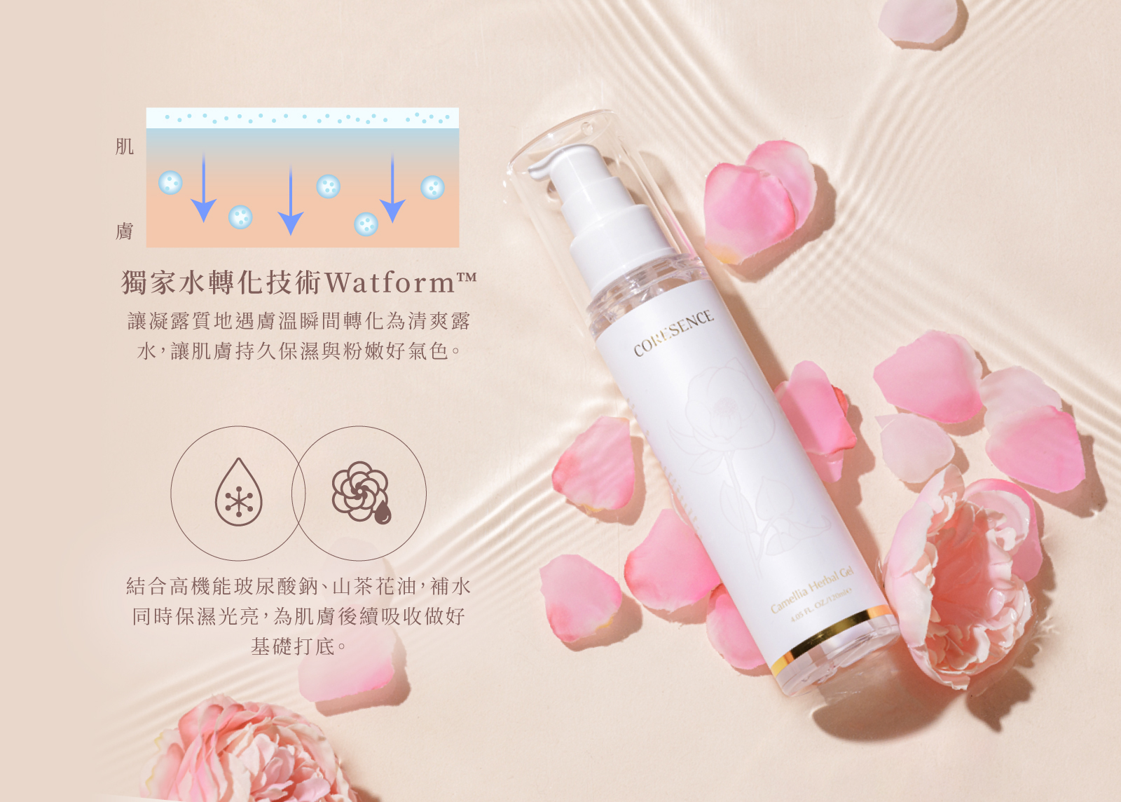 CoreSence 山茶花系列