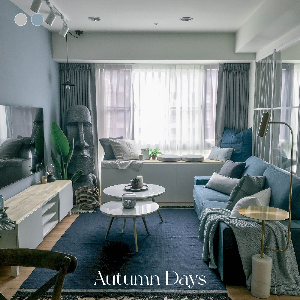 秋日沈靜 Autumn Days｜風格油漆