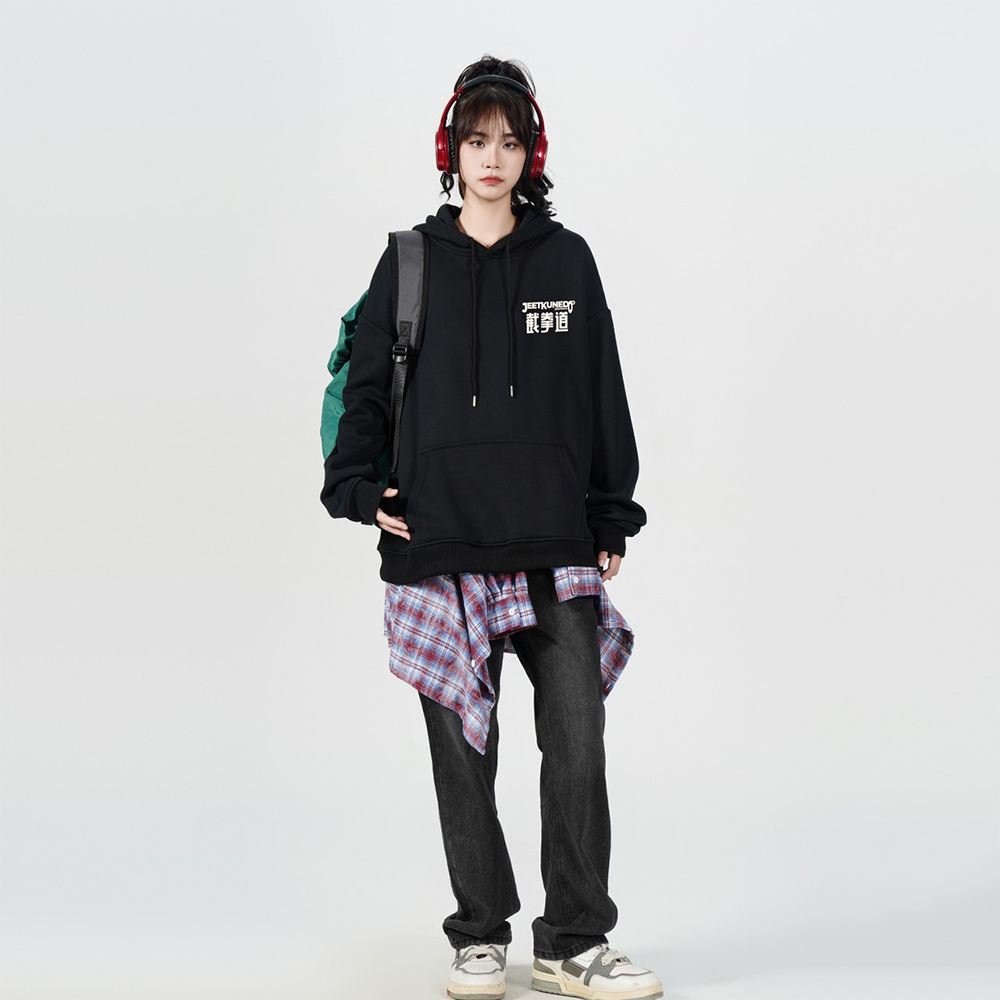 INNERSECT 三生萬物 FOG ESSENTIAL 24FW  截拳道 李小龍 連帽上衣 帽tee INA24FWTHDZ062