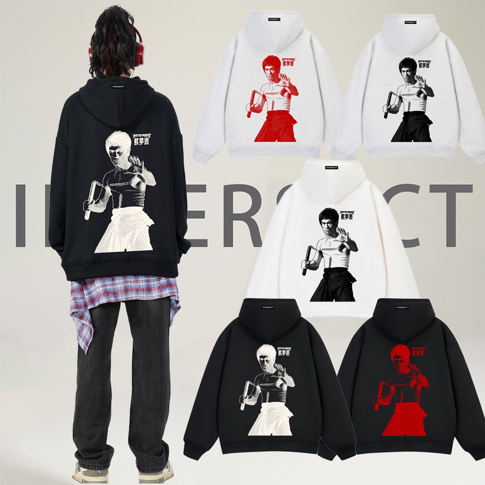 INNERSECT 三生萬物 FOG ESSENTIAL 24FW  截拳道 李小龍 連帽上衣 帽tee INA24FWTHDZ062