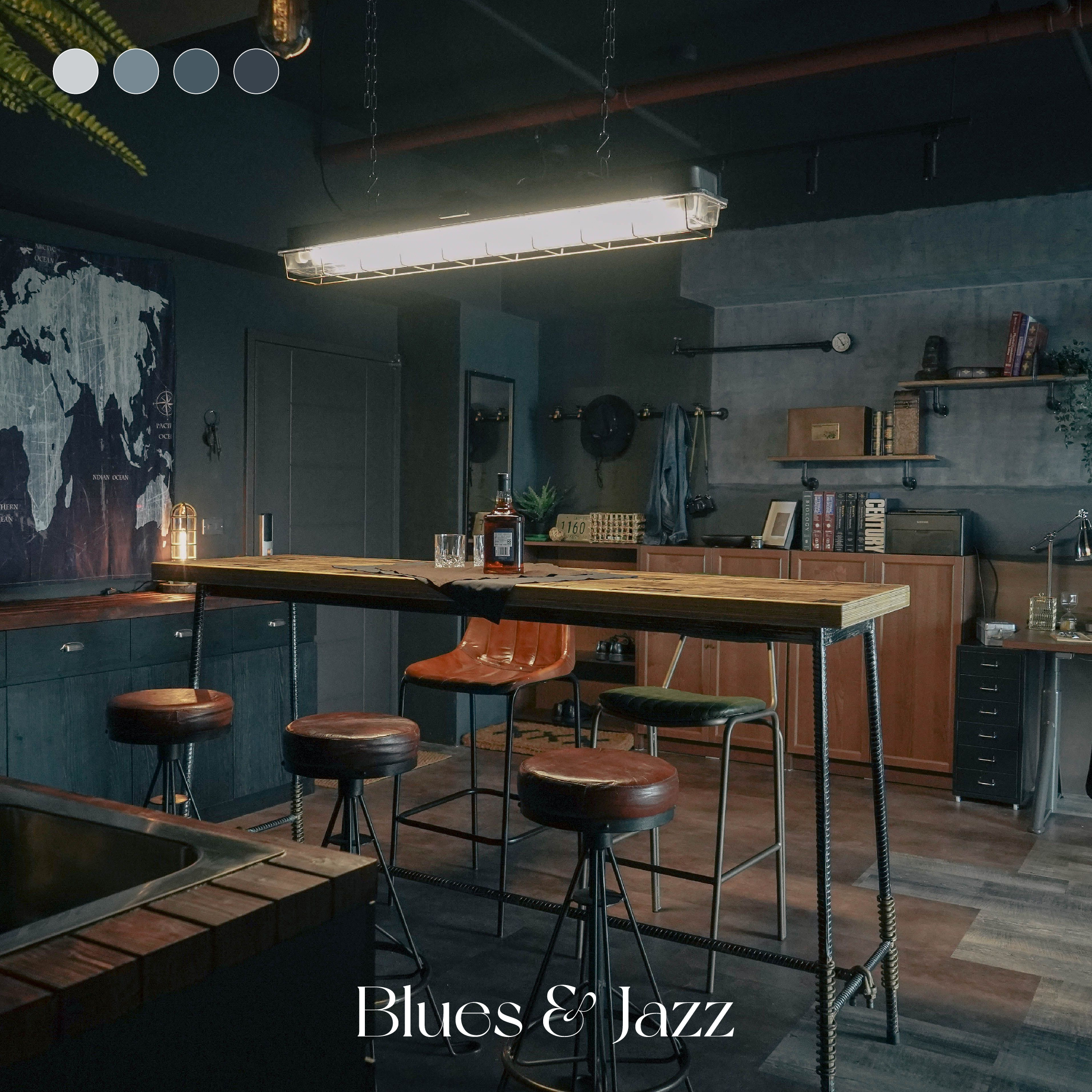 爵士藍調 Blues & Jazz｜風格油漆