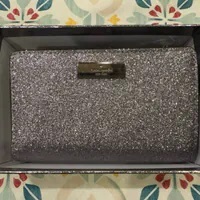 [S] KATE SPADE KJ014 KENZIE BXD MEDIUM COMP WALLET PATENT FABRIC,CANDIED FL, 196021553905 (SKS1598)