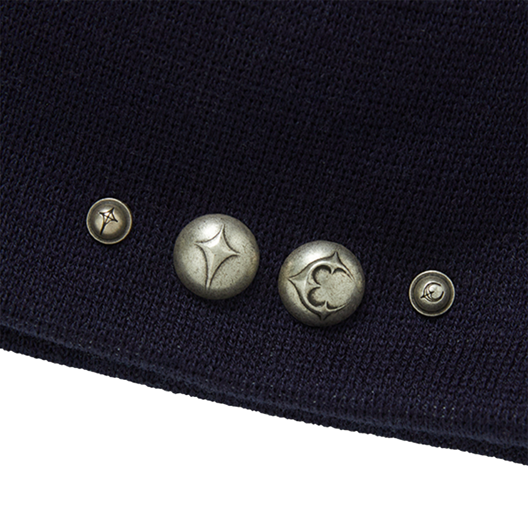 帽子 Thug Club Iron Spear pin Beanie Black Iron spear pin beanie – thug club