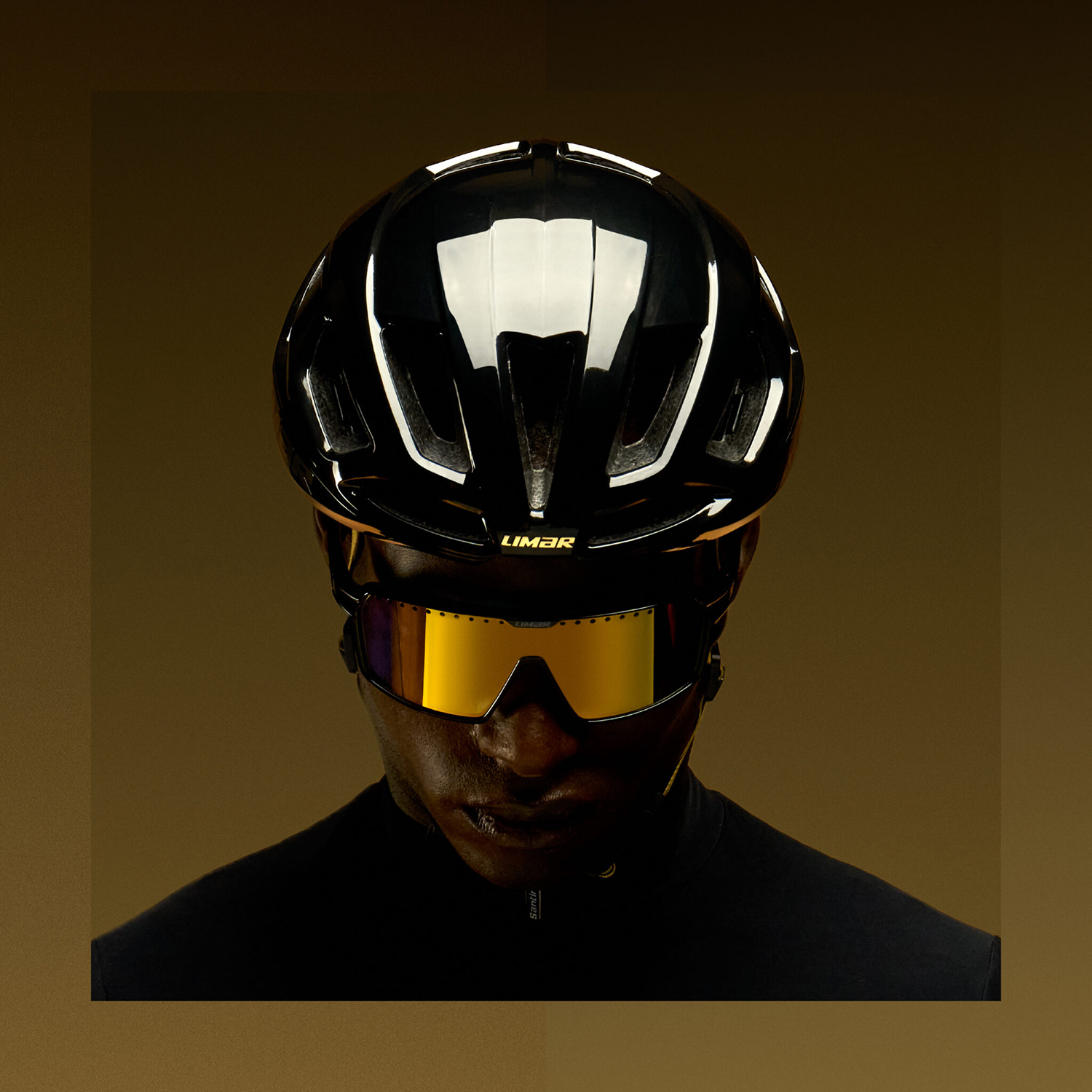 Limar AIR ATLAS 單車頭盔 Onyx Black Gold Limited Edition Asian Fit