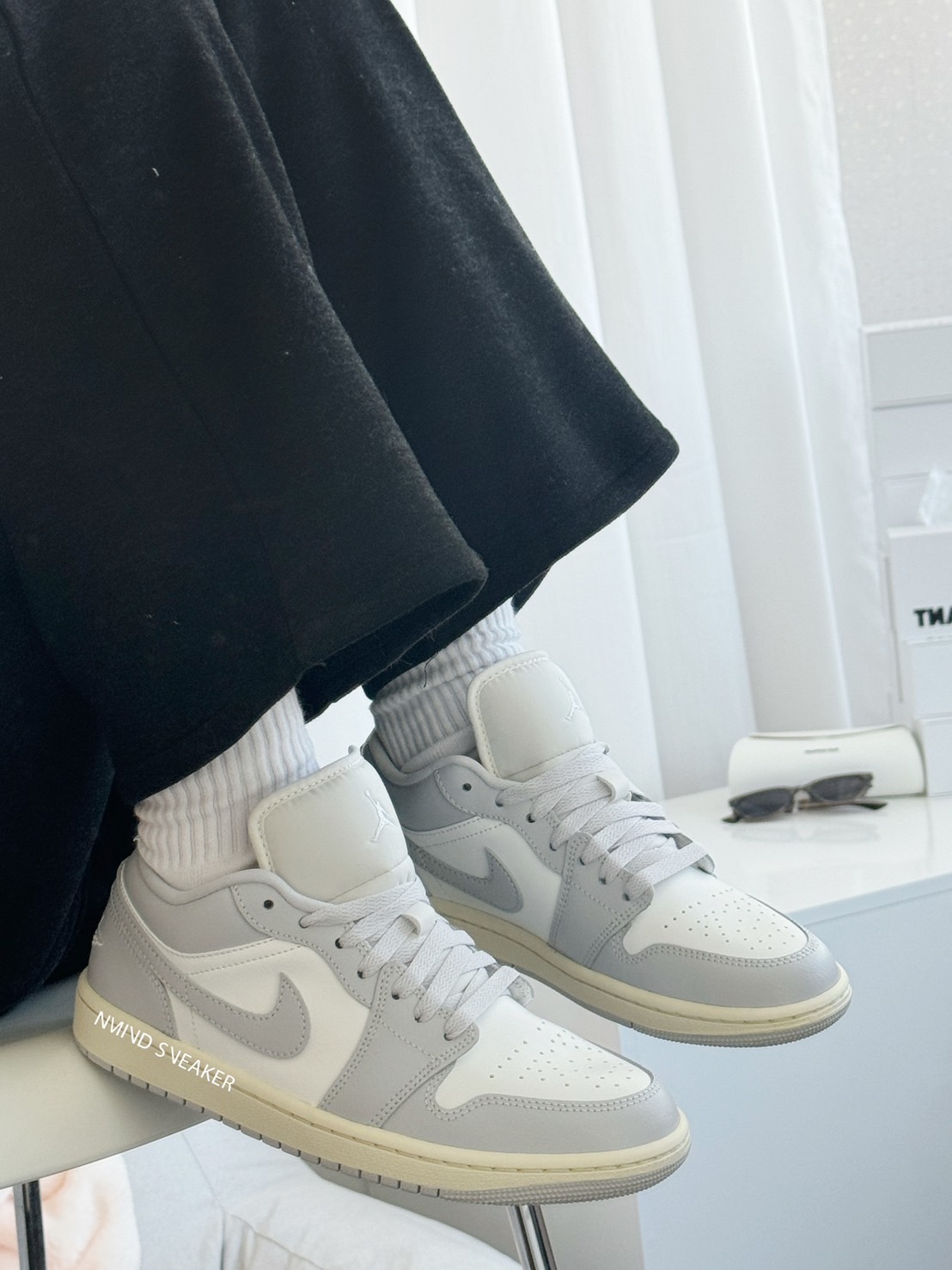 Nike Air Jordan 1 Low 椰奶油