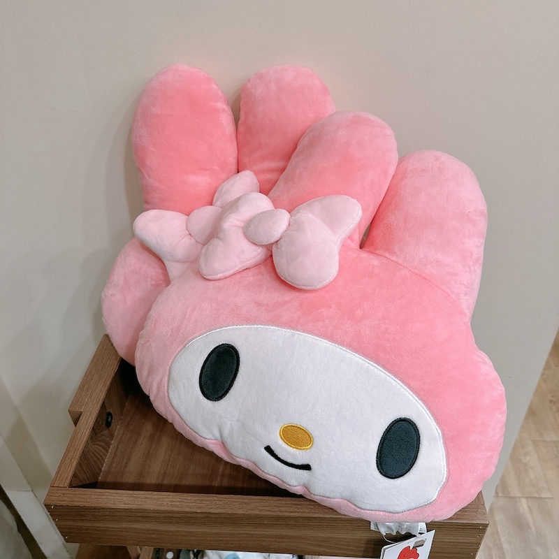 《01171》美樂蒂頭型抱枕/12吋