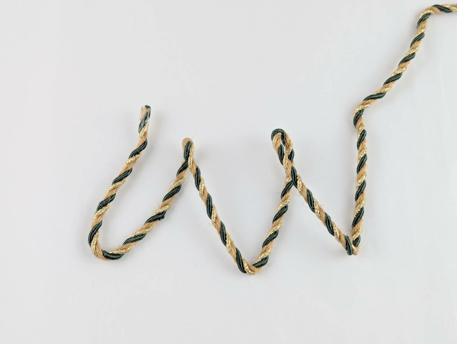 金蔥三色麻繩_絕版Outlet