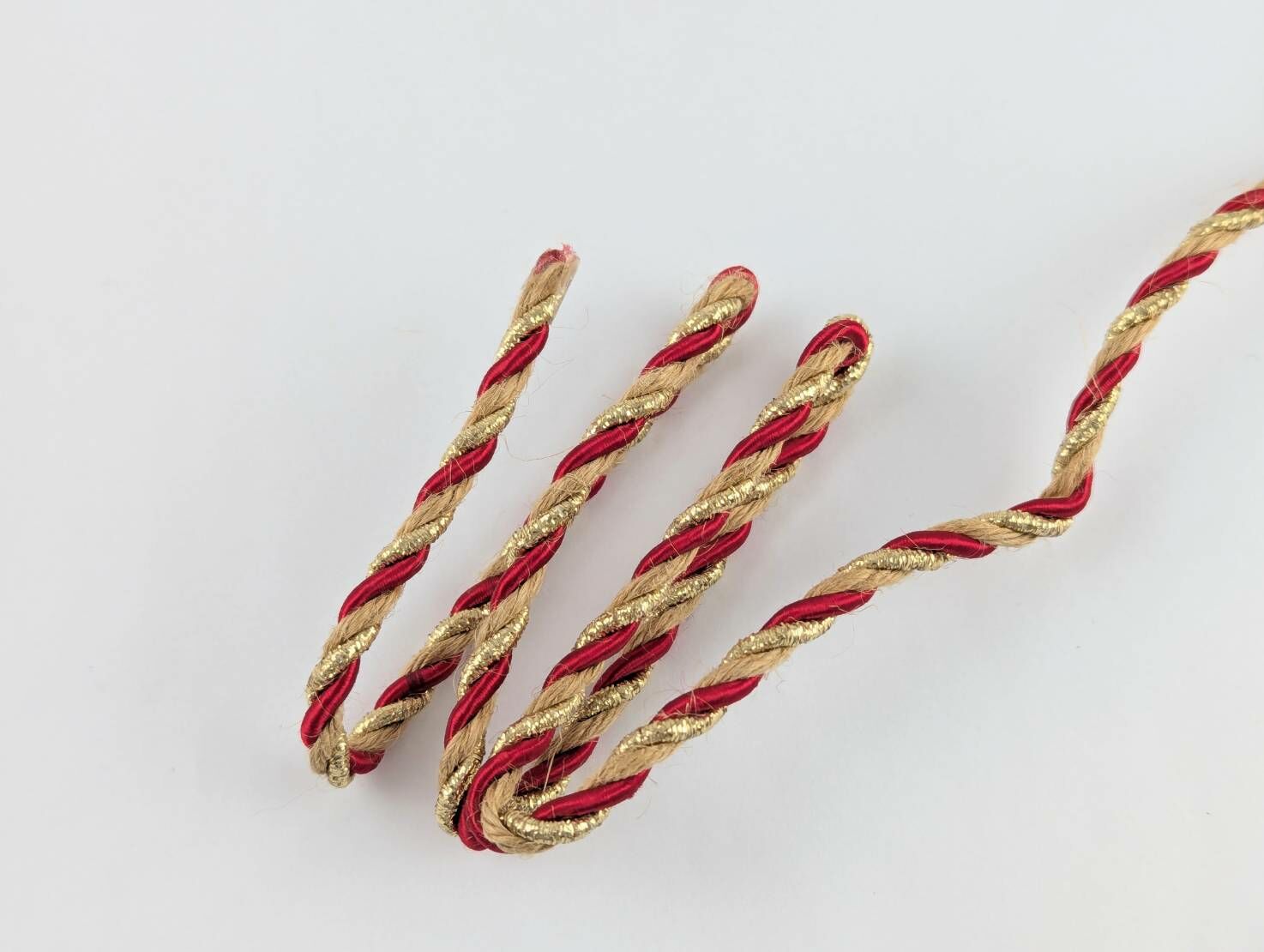 金蔥三色麻繩_絕版Outlet