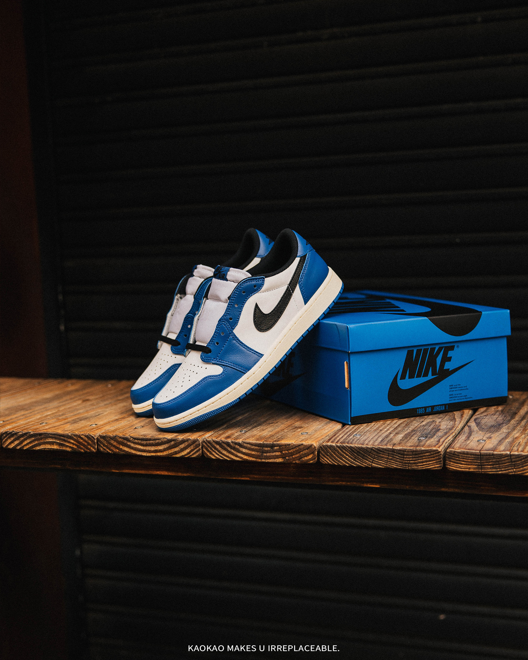 男款 NIKE AIR JORDAN 1 LOW OG 'GAME ROYAL' 皇家藍 原版OG鞋型 低筒 休閒鞋【CZ0790-140】