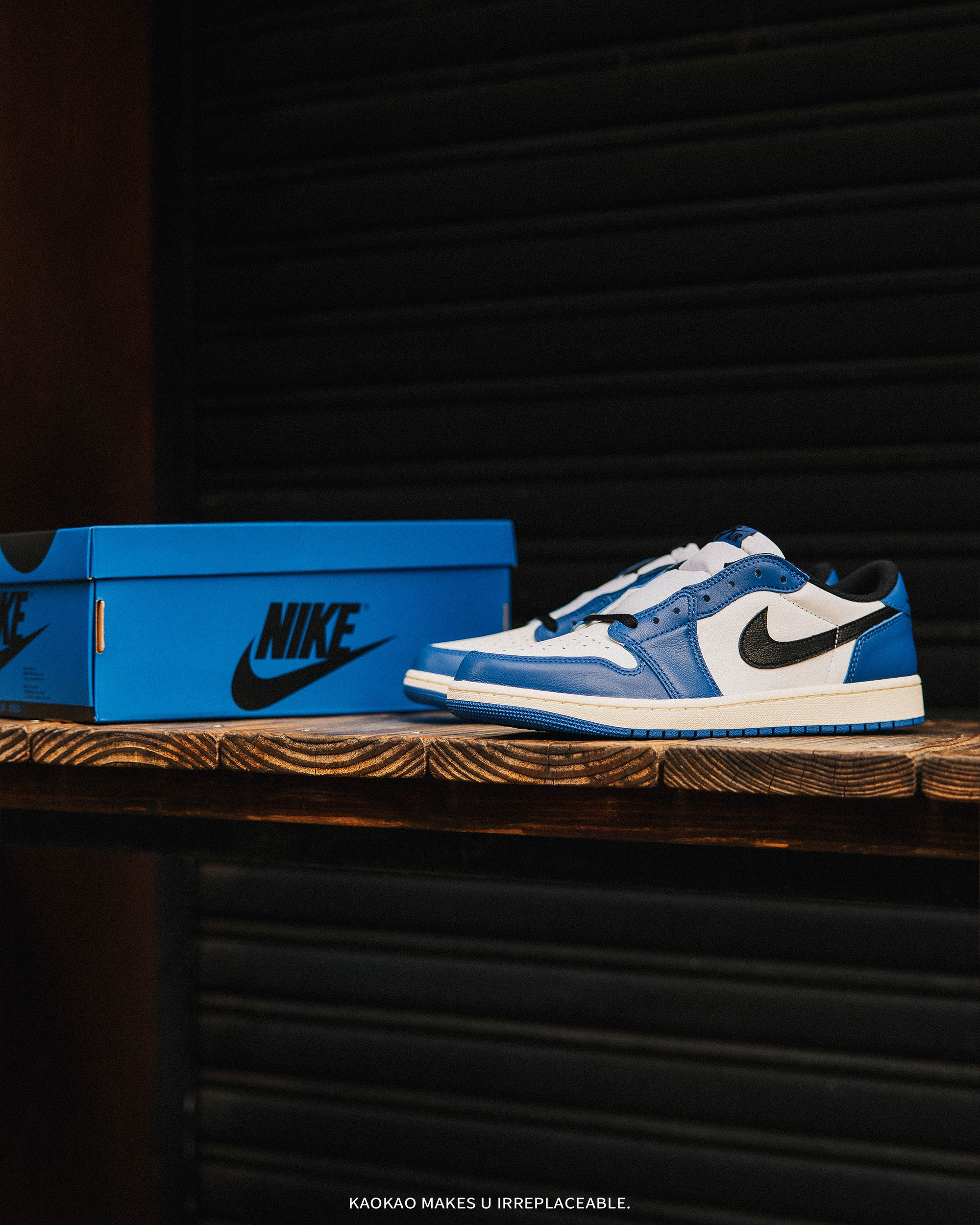 男款 NIKE AIR JORDAN 1 LOW OG 'GAME ROYAL' 皇家藍 原版OG鞋型 低筒 休閒鞋【CZ0790-140】