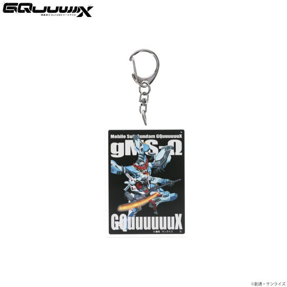 241257 Pbandai 預訂 2025/12月 機動戦士Gundam GQuuuuuuX モビルスーツアクリルチャーム GQuuuuuuX