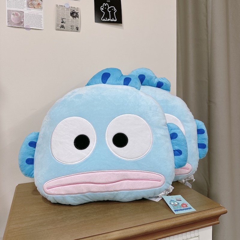 《01172》人魚漢頓造型抱枕/12吋