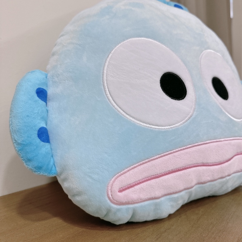 《01172》人魚漢頓造型抱枕/12吋