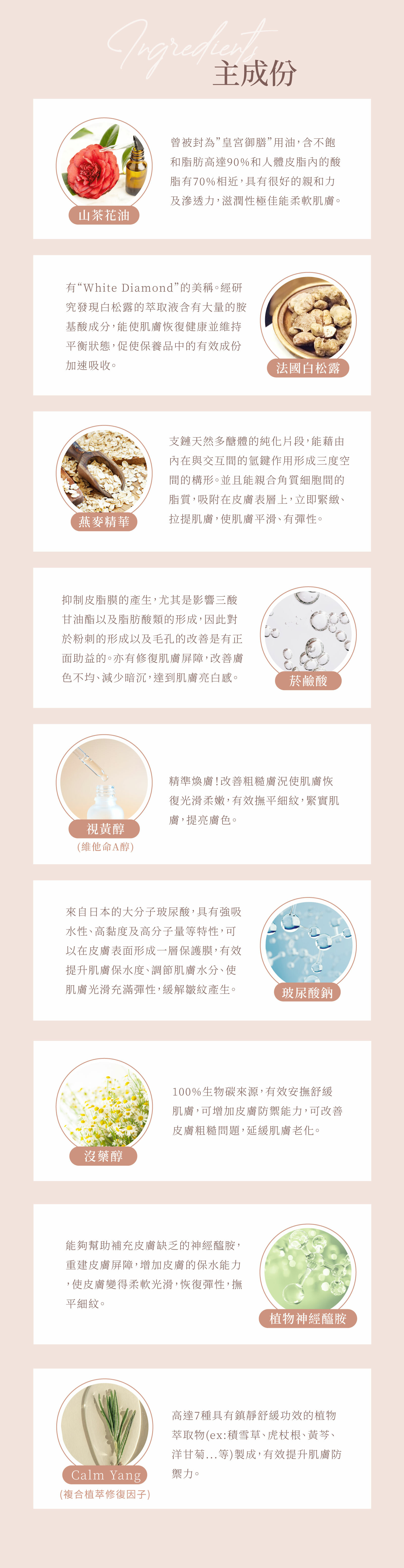 CoreSence 蔻仙詩 山茶花系列