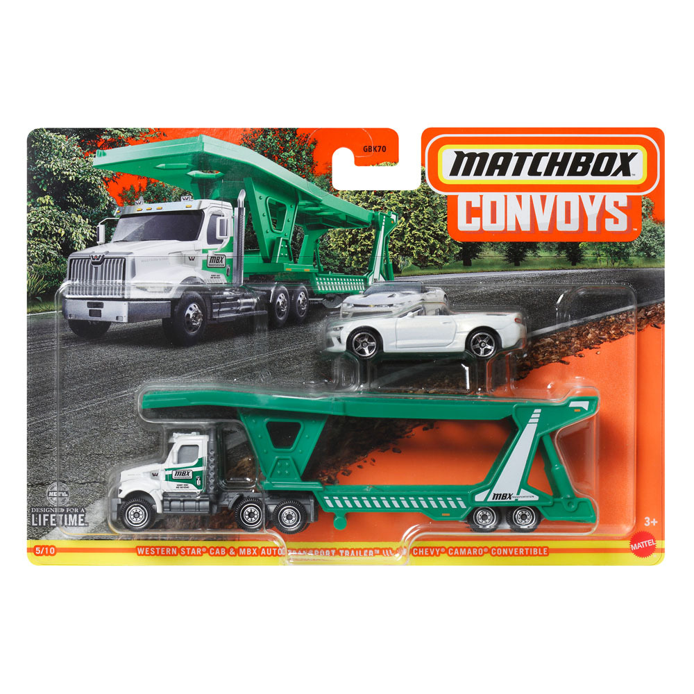 火柴盒小汽車-護送航行系列 一組3入(L箱號)