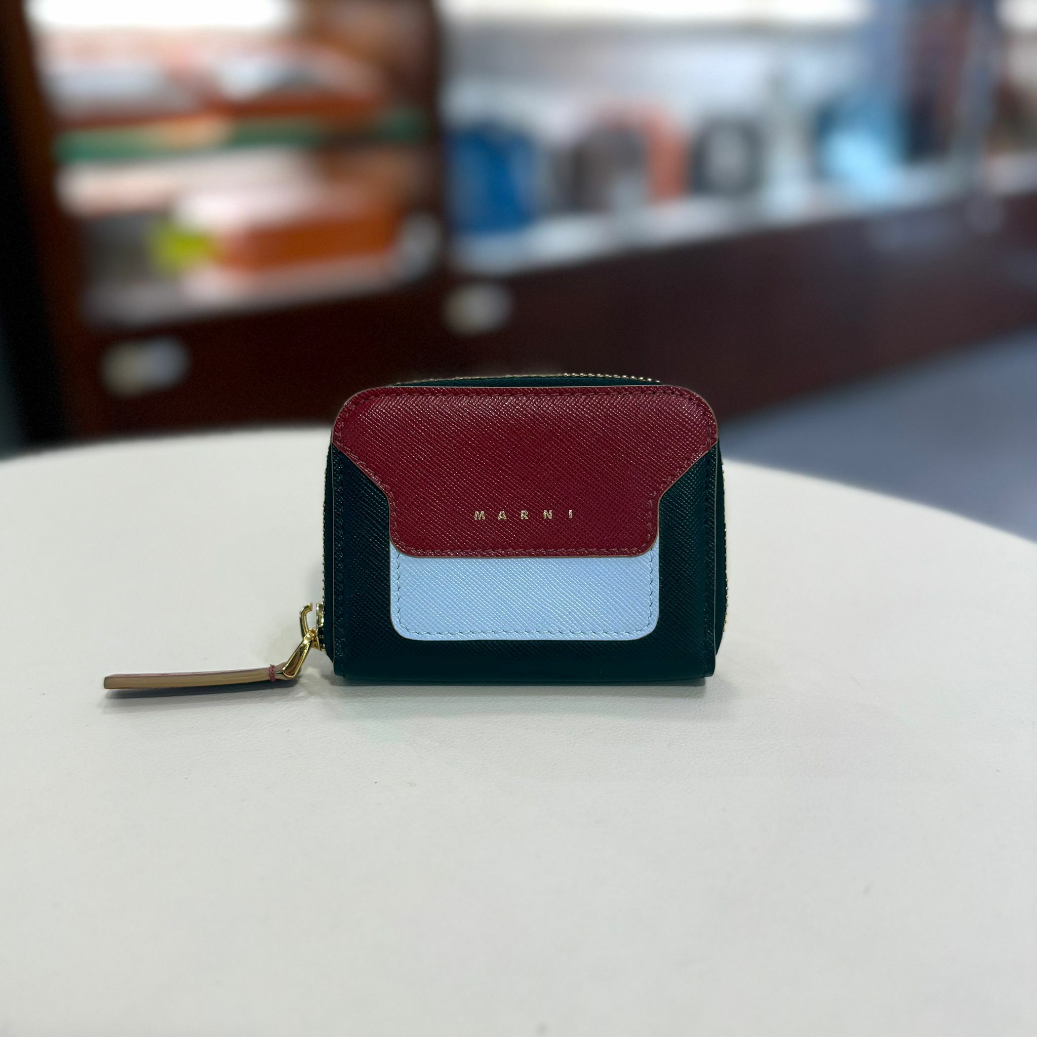 特價~~ 全新MARNI 零錢包 #PFMOT02U09LV520Z135I #香榭站正品