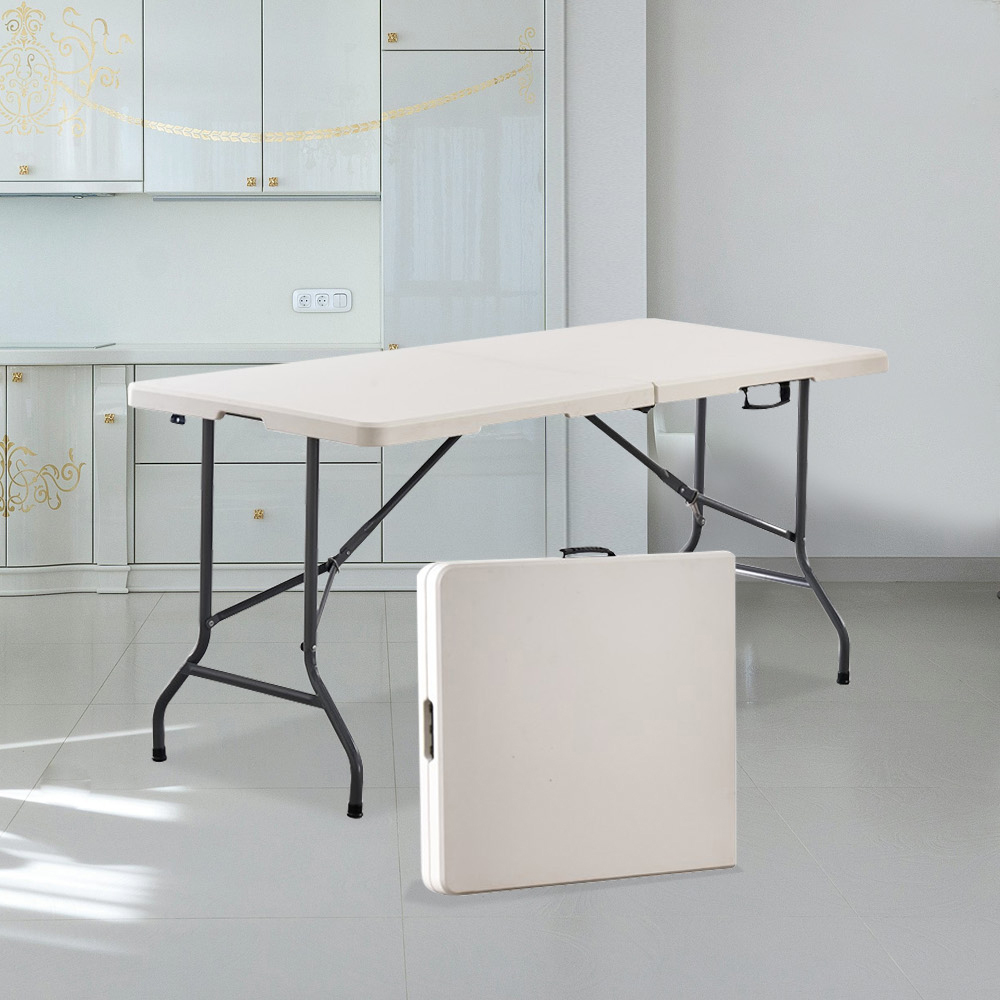 【AOTTO】150加寬桌面手提式折疊式戶外露營桌TA-100)