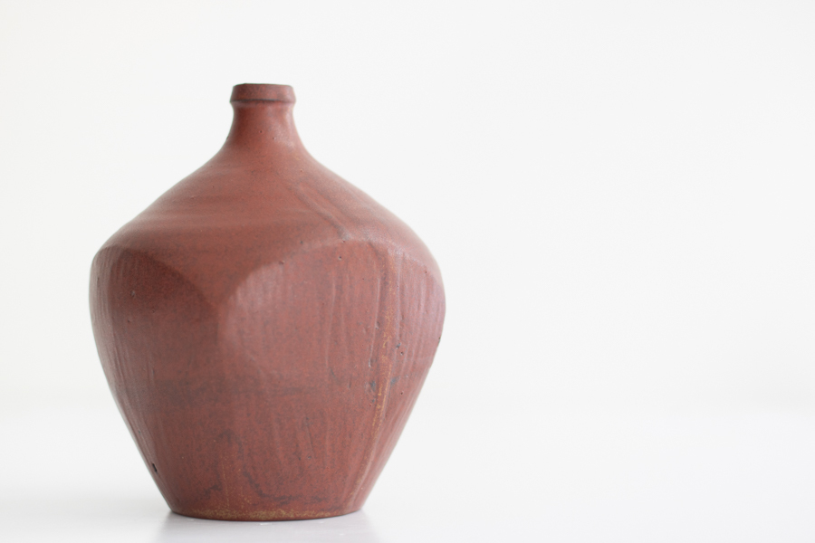 +g 古谷朱里-花器 紅