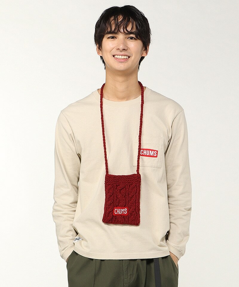Chums - 編織迷你小袋