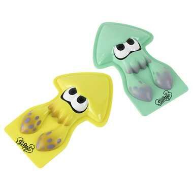 任天堂水中玩具-斯普拉遁3 魷魚 (隨機出貨)