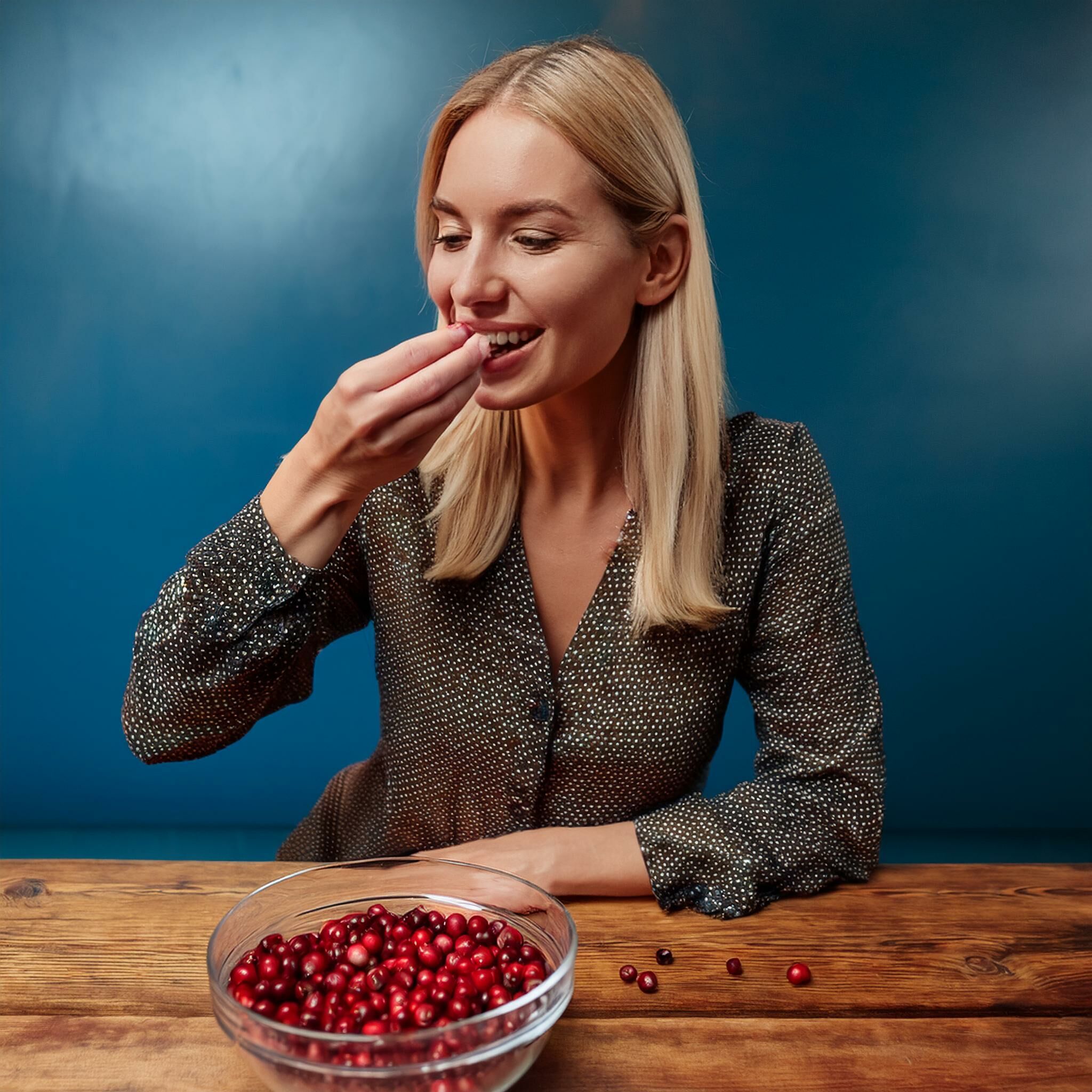 小小蔓越莓藏大量多酚 加益生菌護女性健康