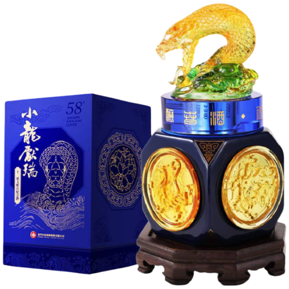 金門高粱 十二地支獸首紀念酒