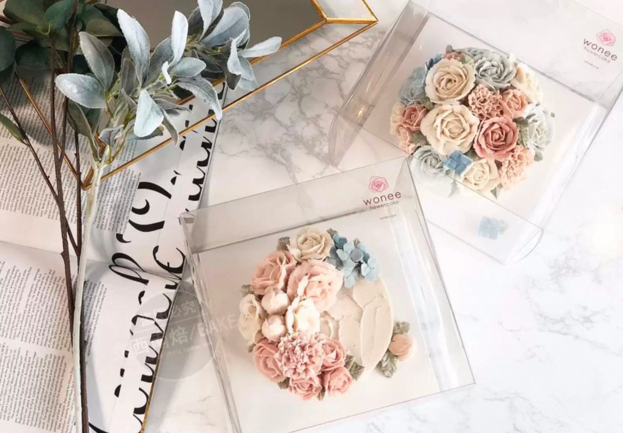 6"全透明蛋糕盒