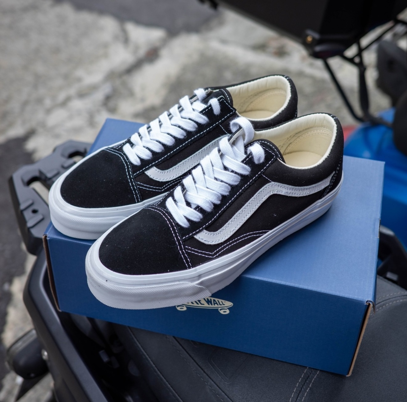 2024 vans old skool 36 高端支線 vnas premium  黑白配色 輕量設計 超軟鞋墊 當天出貨🚚🚚（vn000cqdba2)