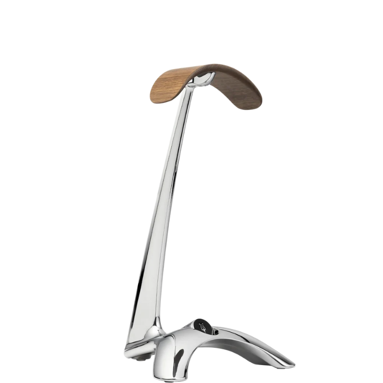 Meze Audio Manta Headphone Stand｜Chrome Edition