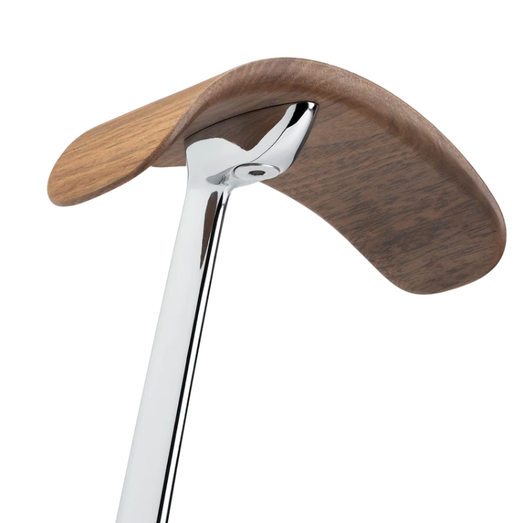Meze Audio Manta Headphone Stand｜Chrome Edition