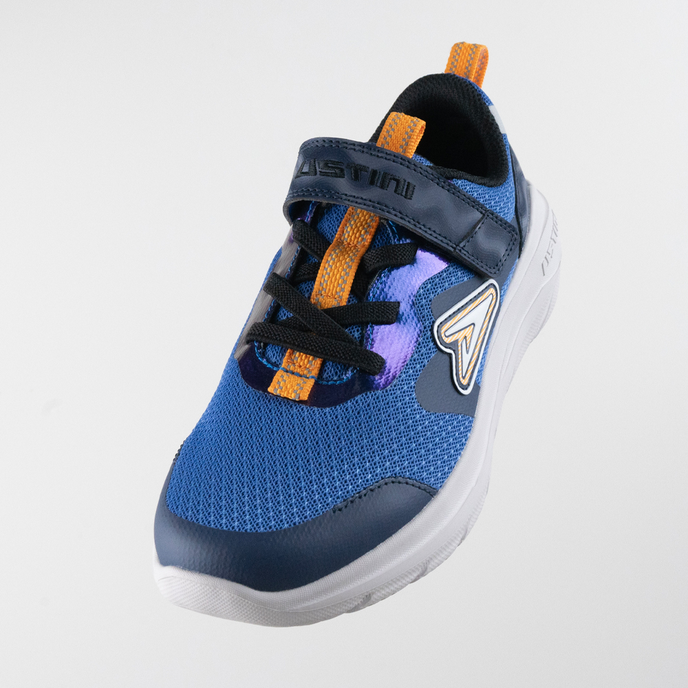 蹦蹦跳接地氣童鞋 - 飛翔藍