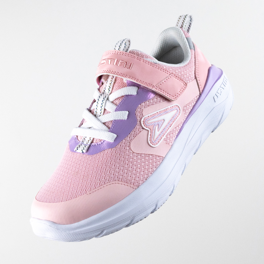 蹦蹦跳接地氣童鞋 - 櫻花粉