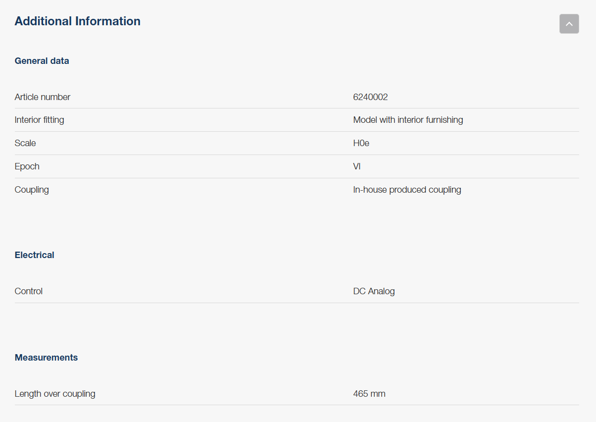 Roco 6240002 HOe規 Ötscherbär 客車廂.三輛組