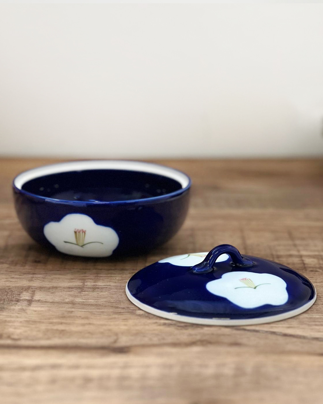 Ceramic Tureen blue｜Arita ware