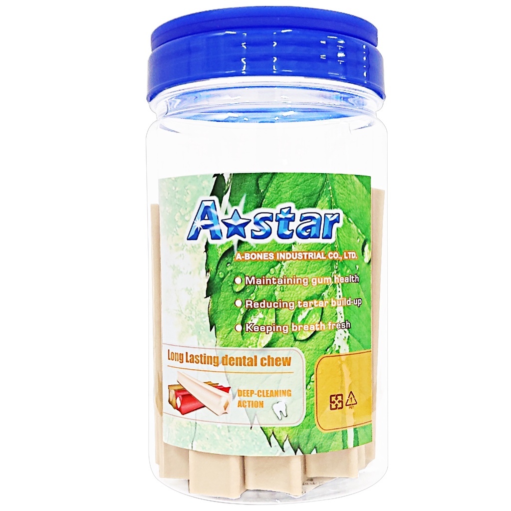 A Star Milk Termeric Long Lasting Dental bar 610g