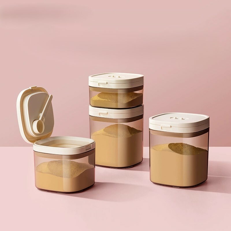 《5569》卡扣式磁吸避光密封保鮮分裝盒