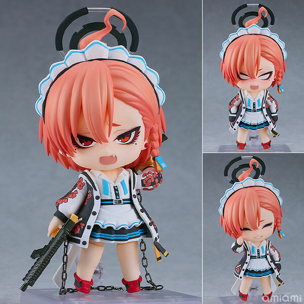Jul Good Smile Company Nendoroid Blue Archive Neru Mikamo Pre-order
