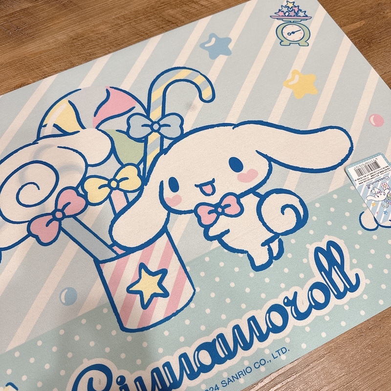 《01174》棒棒糖大耳狗吸水地墊