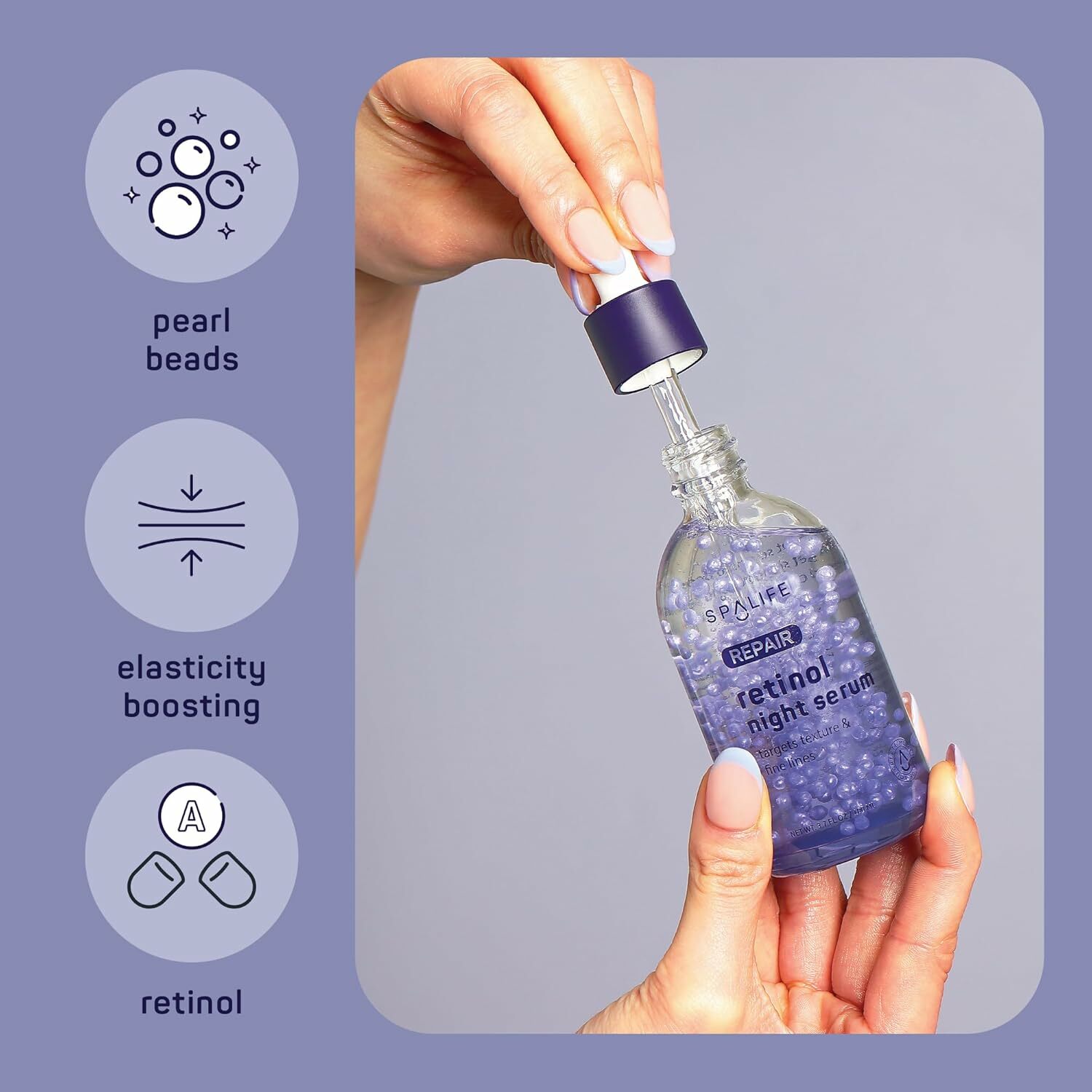 【現貨】SpaLife L110198 視黃醇修復精華