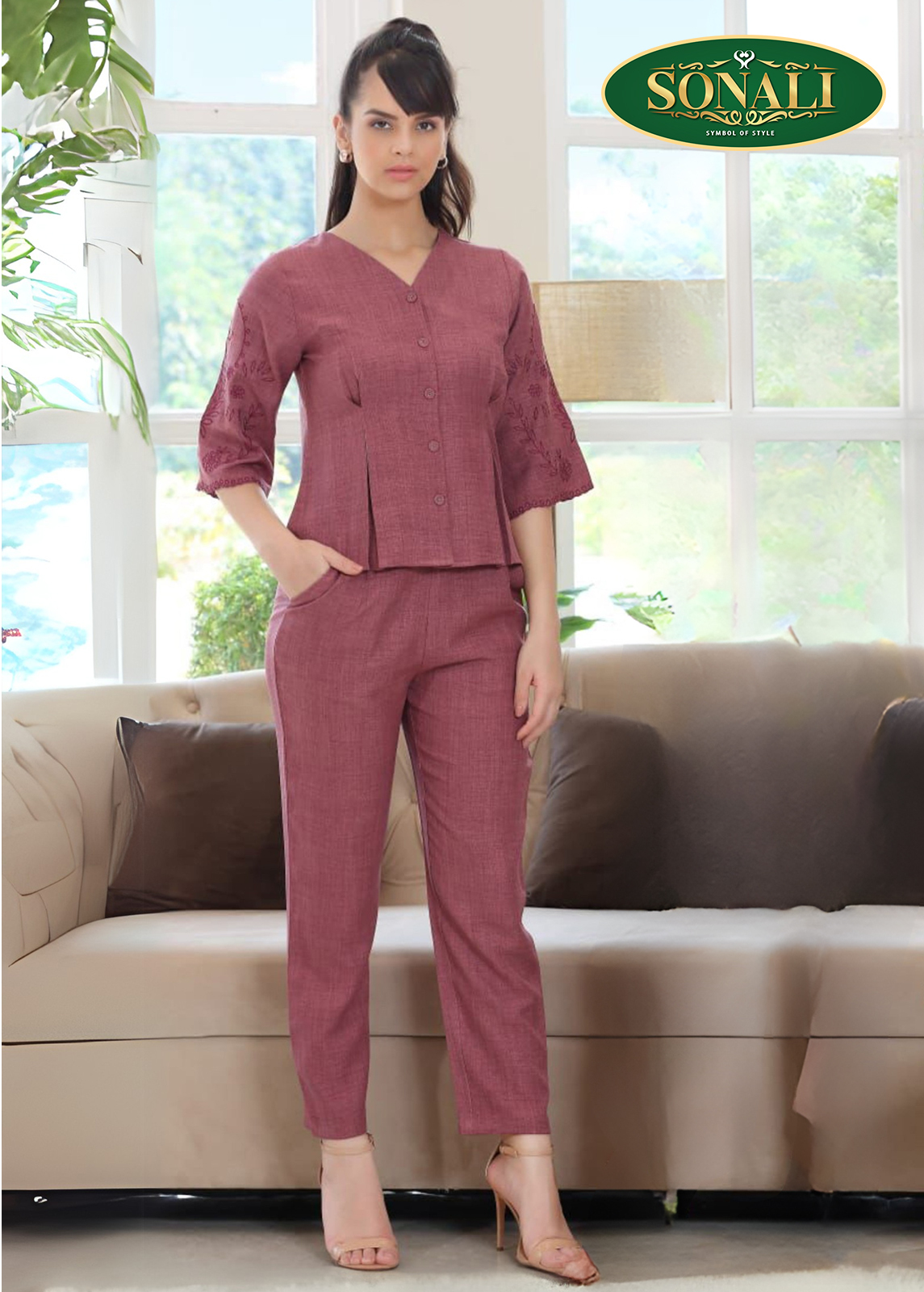 Sonali Premier Quality Women's Co Ord Sets