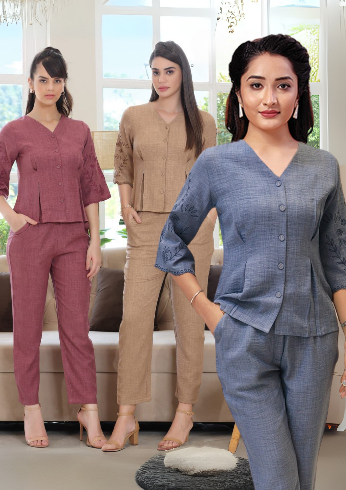 Sonali Premier Quality Women's Co Ord Sets